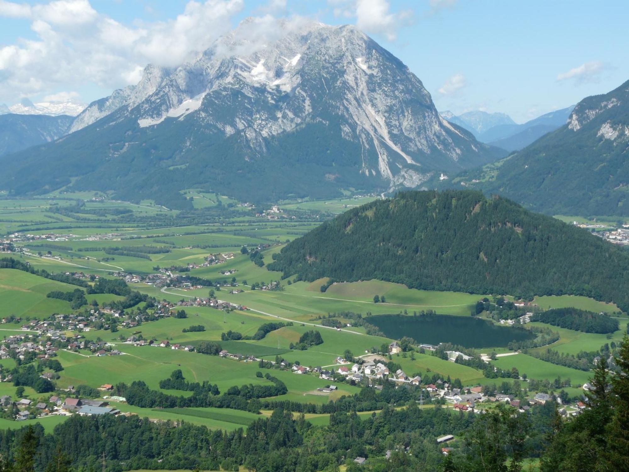 Bio-Bergbauernhof Moeslhof Apartment Aigen im Ennstal Ruang foto