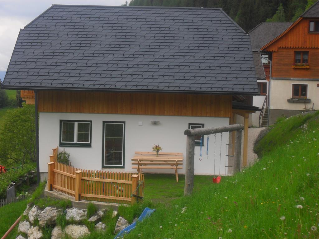 Bio-Bergbauernhof Moeslhof Apartment Aigen im Ennstal Bagian luar foto