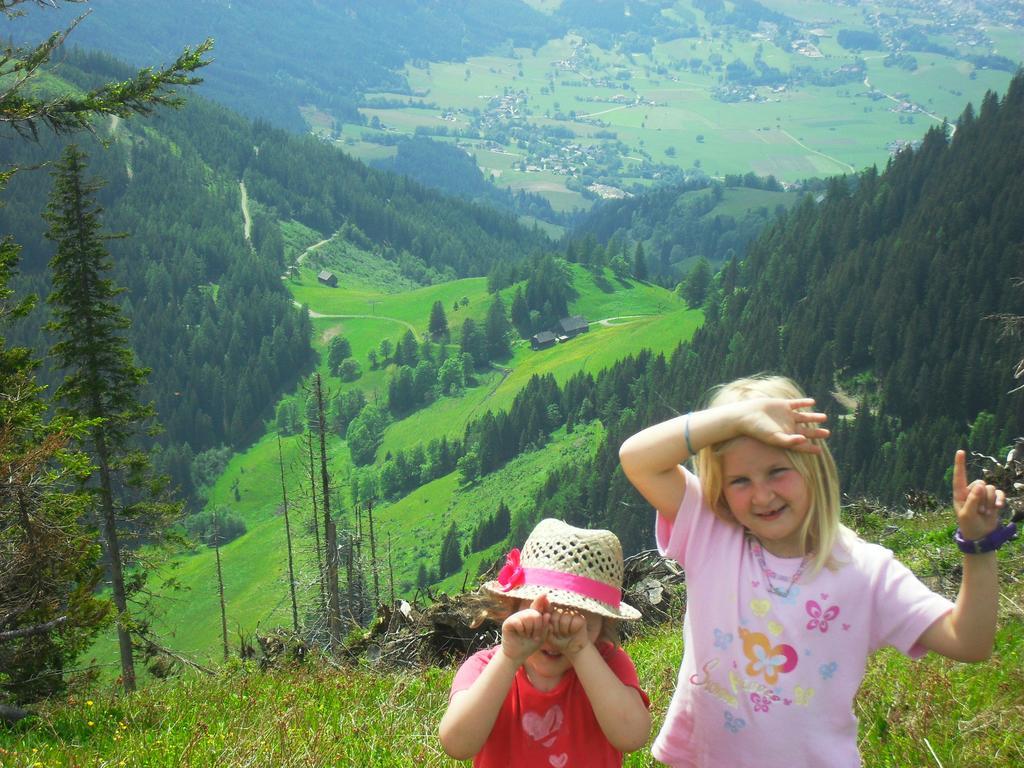 Bio-Bergbauernhof Moeslhof Apartment Aigen im Ennstal Ruang foto